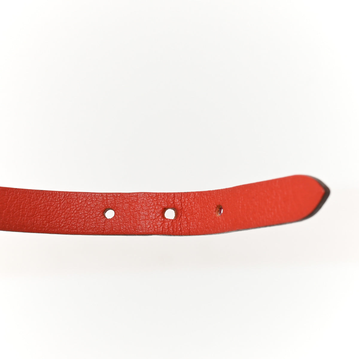 Hermes Swift Behapi Double Tour Bracelet Anemone Capucine 4 of 5