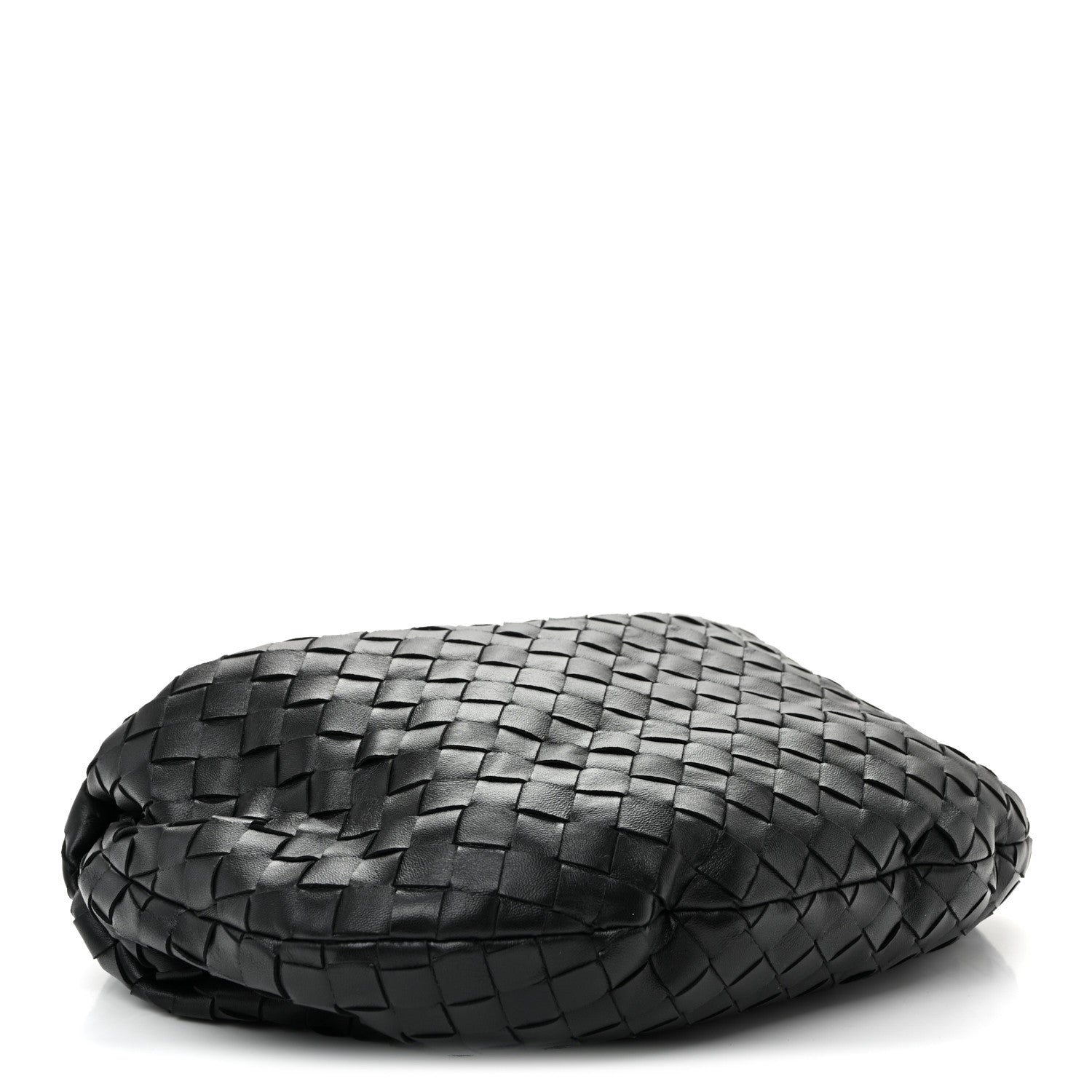 Bottega Veneta Nappa Intrecciato Teen Jodie Hobo Black 4 of 10