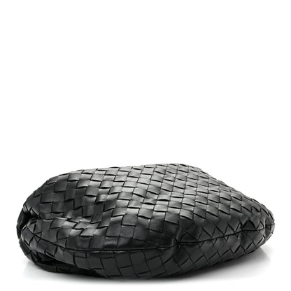 Bottega Veneta Nappa Intrecciato Teen Jodie Hobo Black 4 of 10