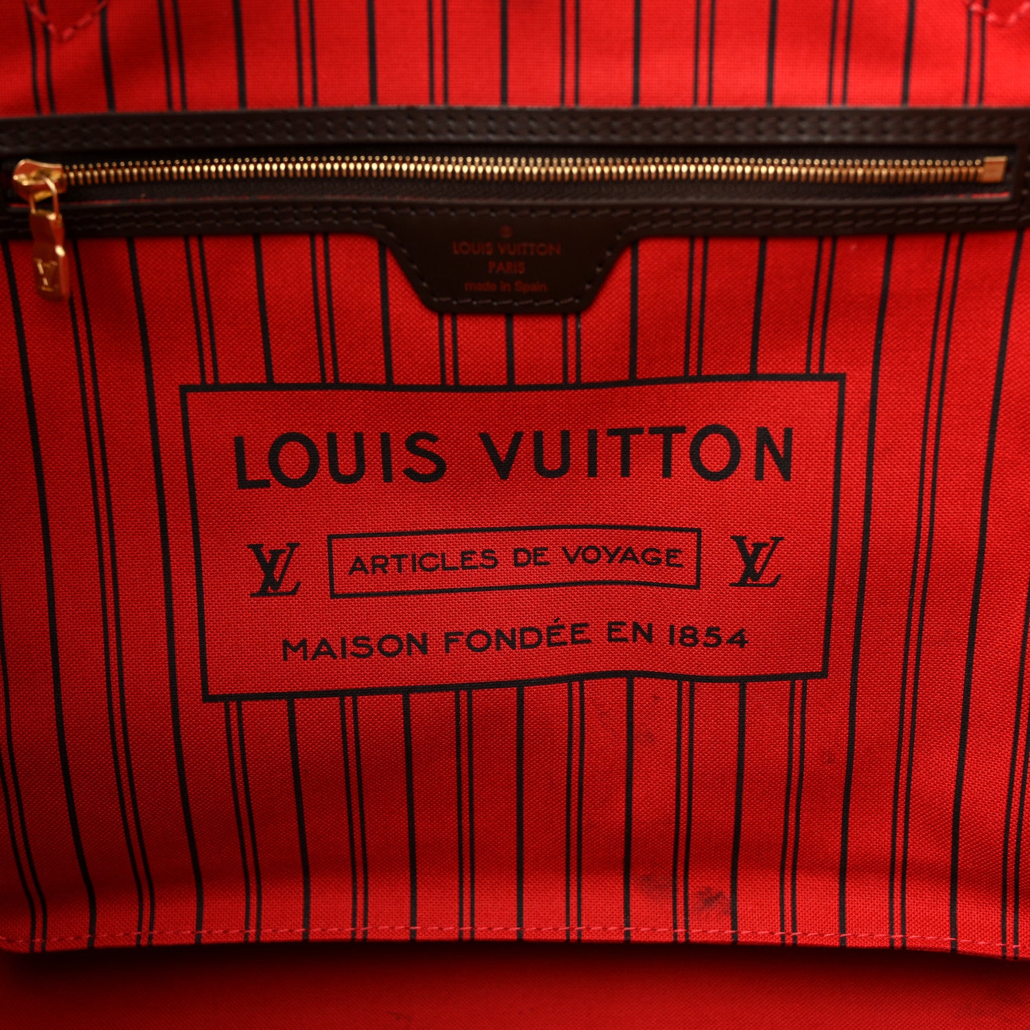 Louis Vuitton Damier Ebene Neo Neverfull MM 7 of 12