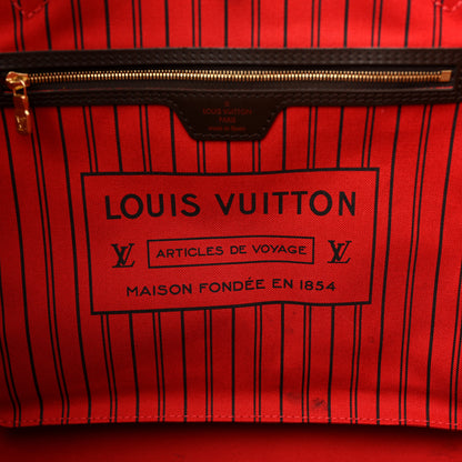 Louis Vuitton Damier Ebene Neo Neverfull MM 7 of 12