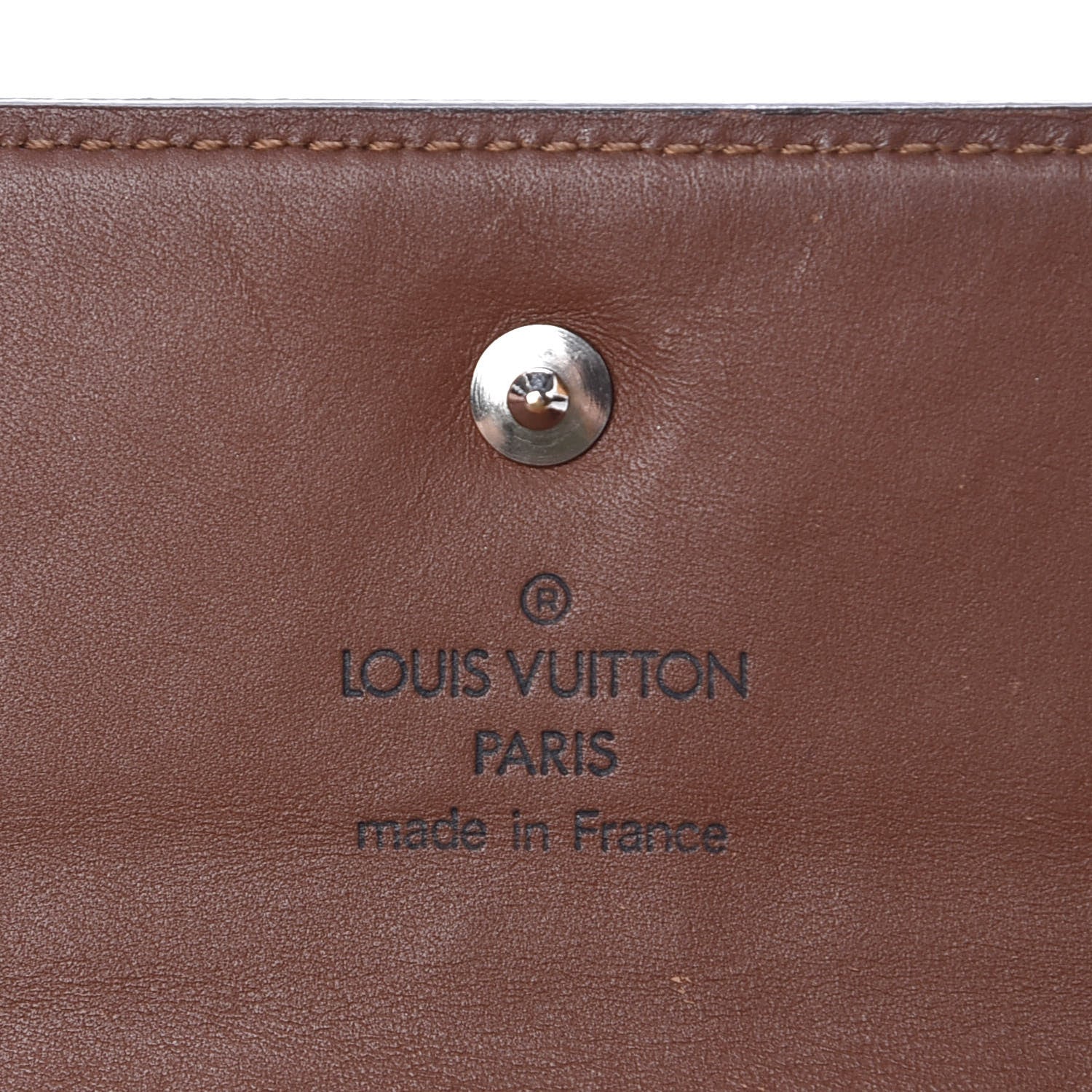 Louis Vuitton Suhali Porte Tresor International Wallet Sienne 6 of 20