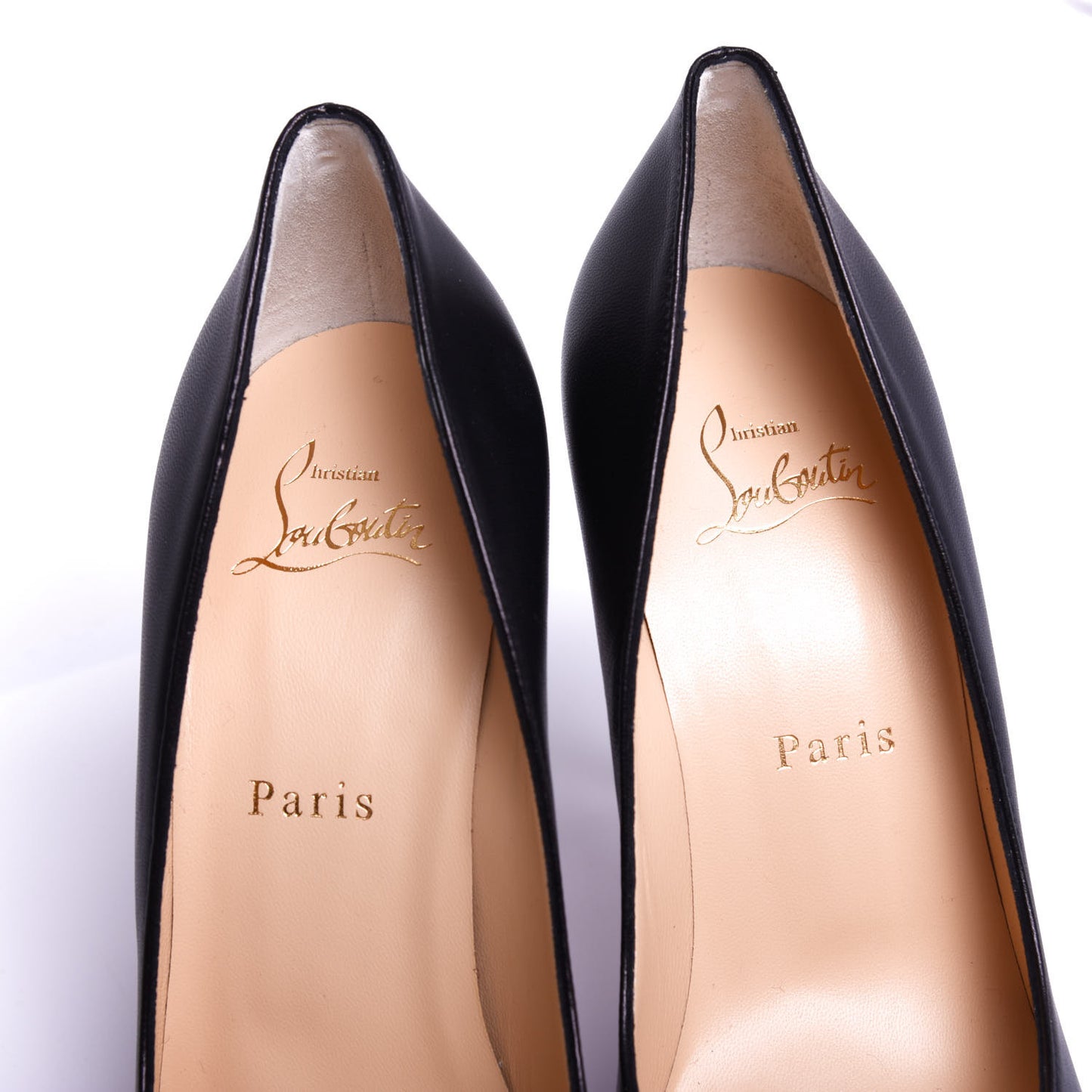 Shiny Nappa Pigalle Follies 100 Pumps 37 Black
