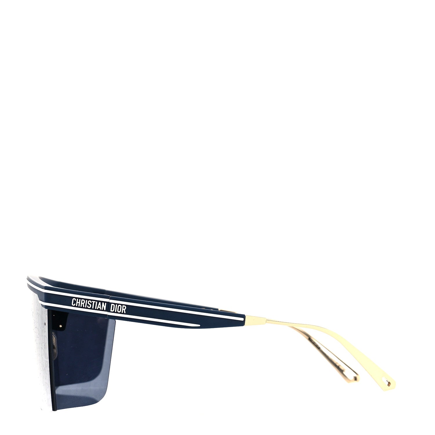 Christian Dior Oblique Diorclub M1U Mask Sunglasses Blue 3 of 8