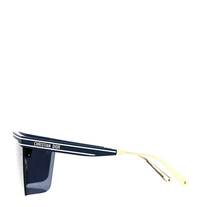 Christian Dior Oblique Diorclub M1U Mask Sunglasses Blue 3 of 8