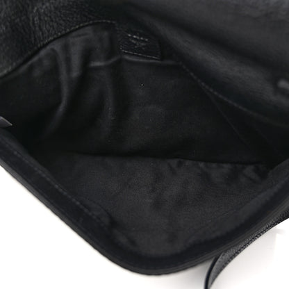 MCM Visetos Corina Crossbody Bag Black 5 of 10