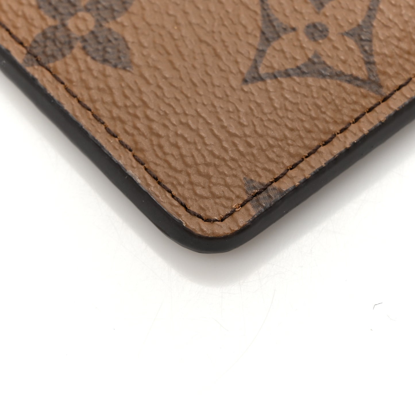 Reverse Monogram Card Holder