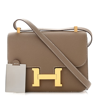 Hermes Epsom Constance 24 Etoupe 4 of 12