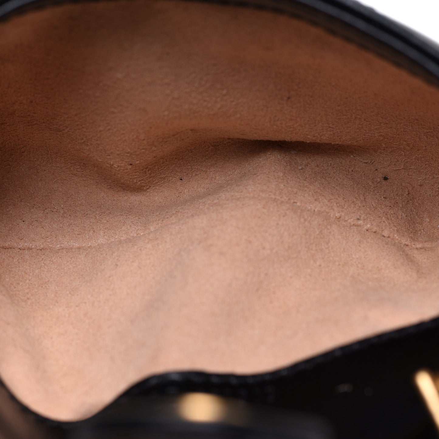 Calfskin Matelasse GG Marmont 2.0 Coin Purse On A Chain Black