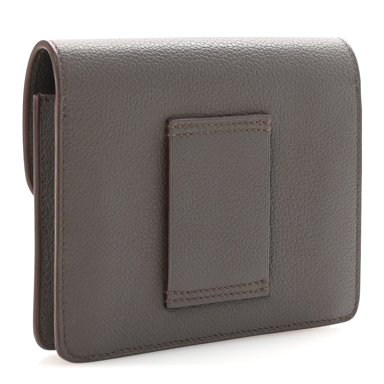 Hermes Evercolor Roulis Slim Wallet Etain 4 of 9