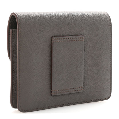 Hermes Evercolor Roulis Slim Wallet Etain 4 of 9
