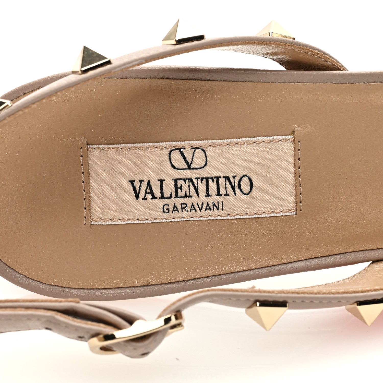 Valentino Garavani Patent Rockstud Half d'Orsay Slingback 85mm Pumps 41 Peony Poudre 7 of 9