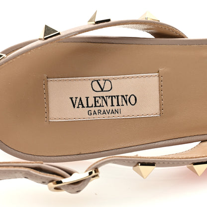 Valentino Garavani Patent Rockstud Half d'Orsay Slingback 85mm Pumps 41 Peony Poudre 7 of 9