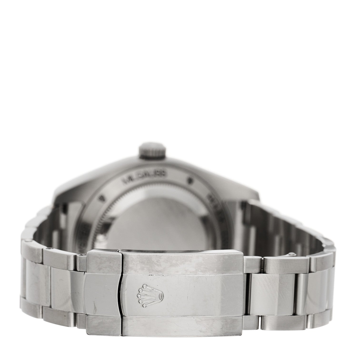 Rolex Stainless Steel 40mm Oyster Perpetual Milgauss Watch Z-Blue 116400GV 3 of 5