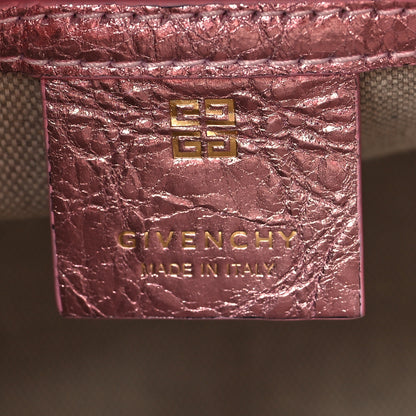 Givenchy Laminated Lambskin Mini Antigona Silk Pink 6 of 10