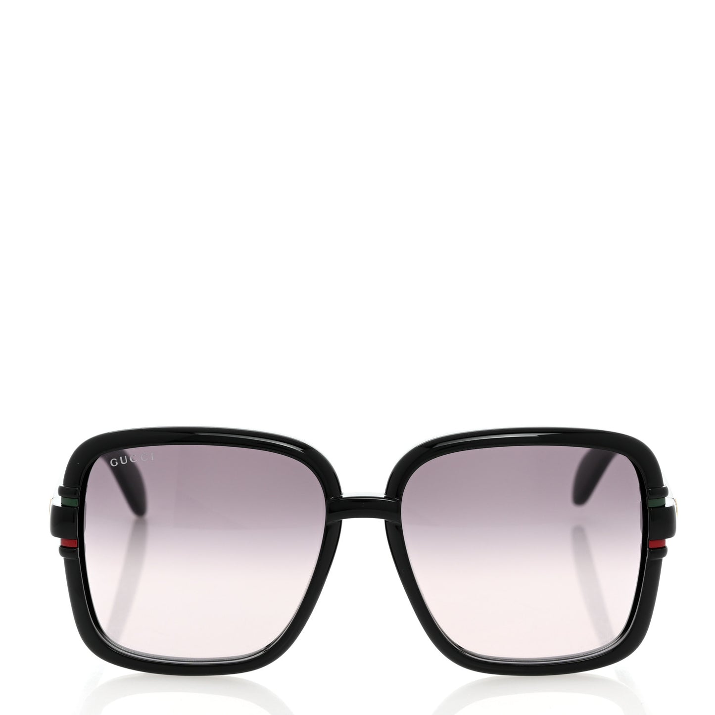 Acetate Interlocking G Square Sunglasses GG1066S Black