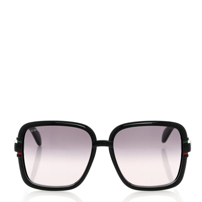 Gucci Acetate Interlocking G Square Sunglasses GG1066S Black 2 of 8