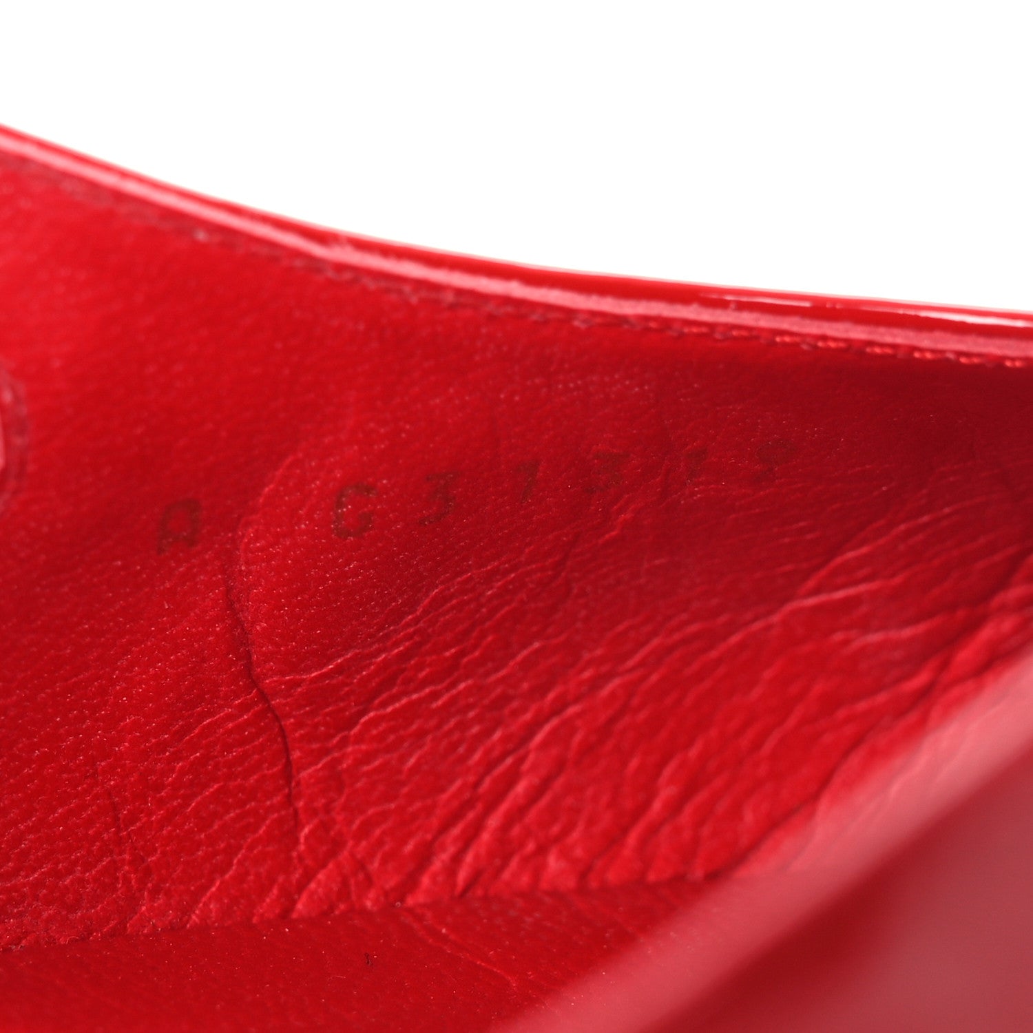 Chanel Patent Calfskin Cap Toe CC Slingback Flats 39 Red Black 10 of 14