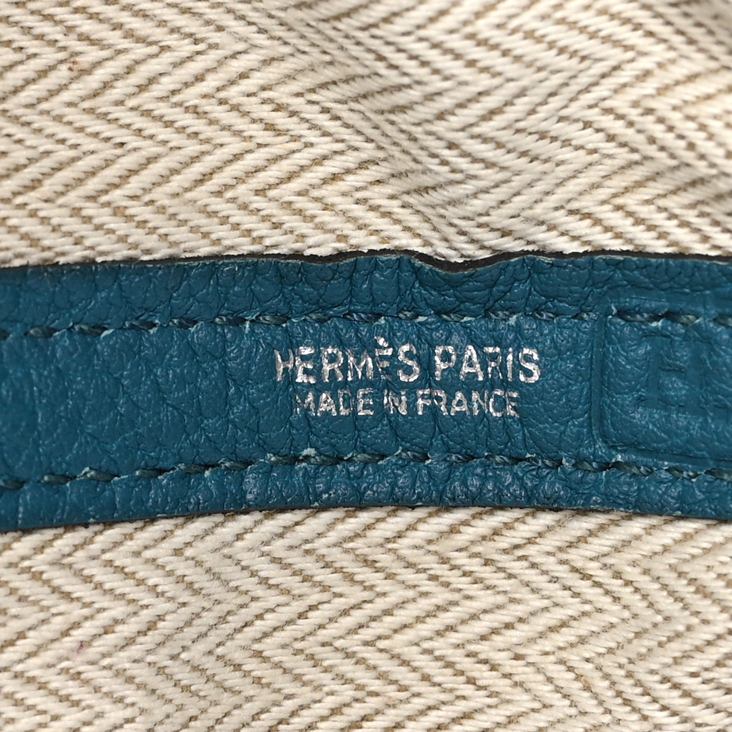 Hermes Negonda Garden Party 36 MM Cobalt 7 of 14