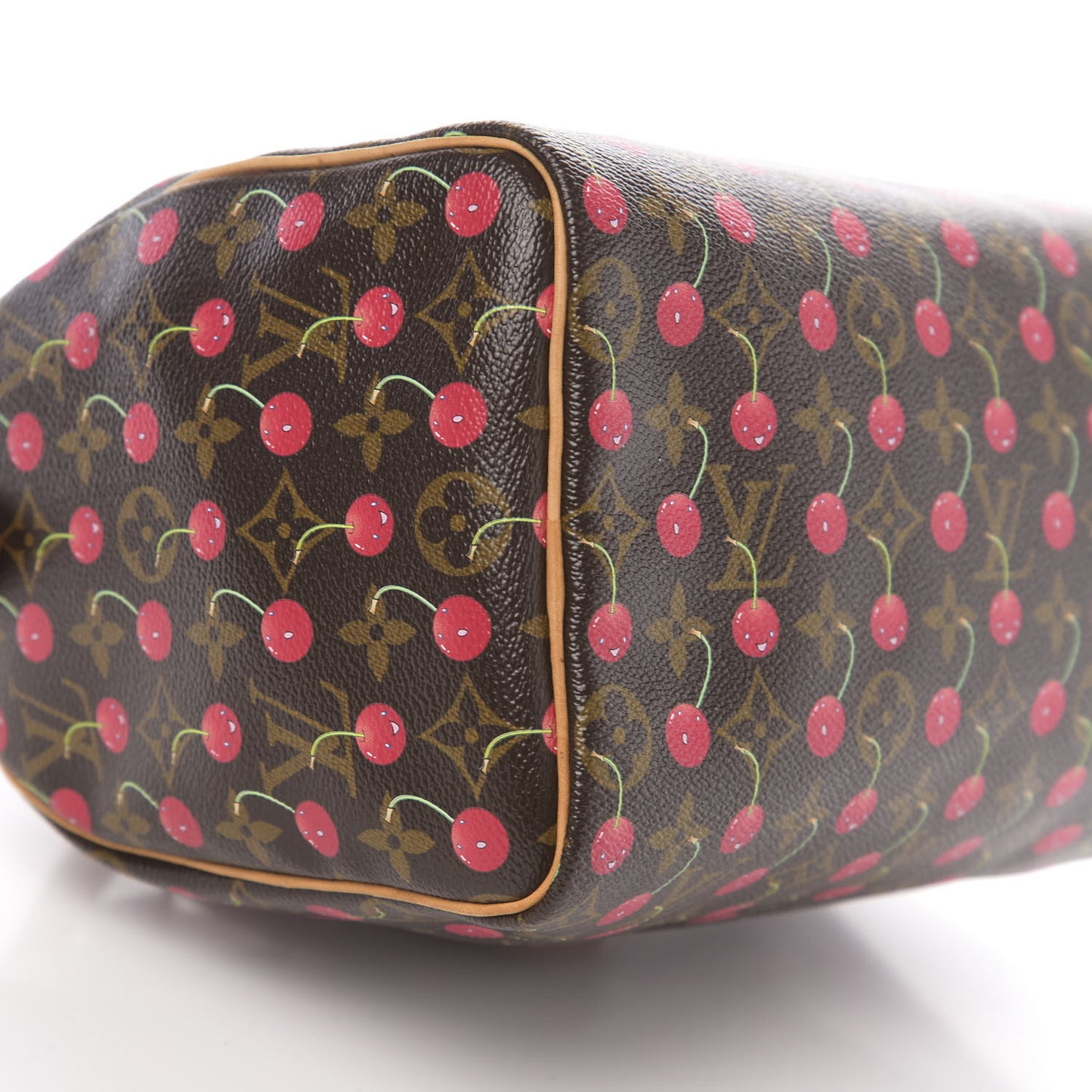 Monogram Cerises Speedy 25