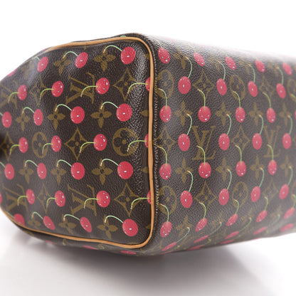 Louis Vuitton Monogram Cerises Speedy 25 7 of 9