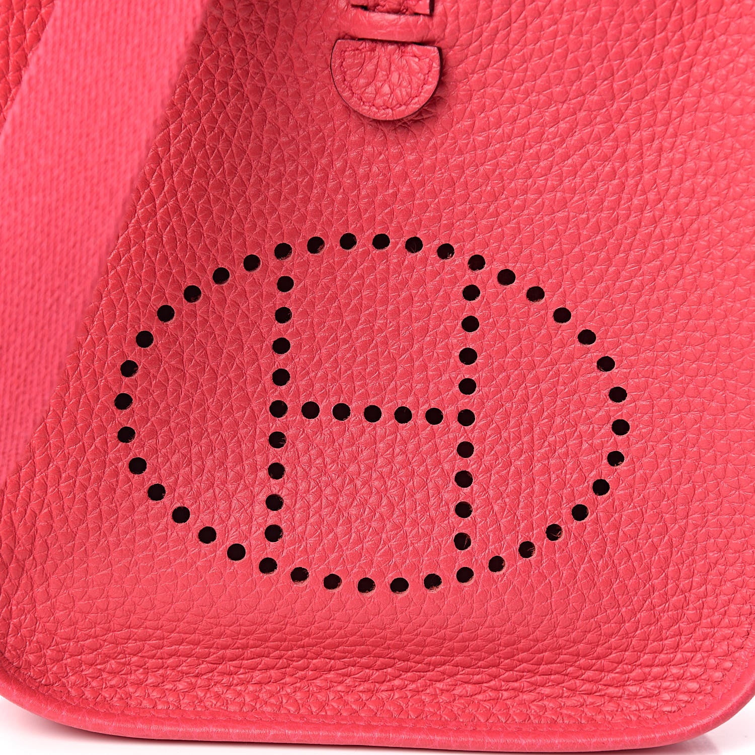 Hermes Taurillon Clemence Evelyne TPM Rose Extreme 10 of 11