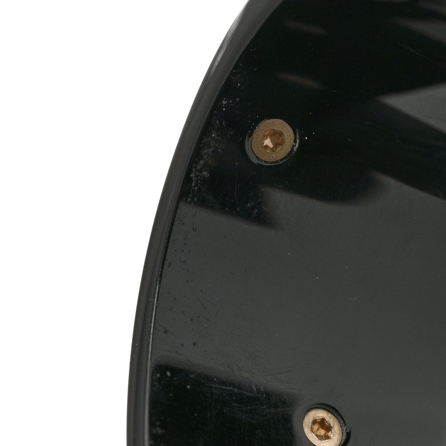 Resin Metal Cuff Black