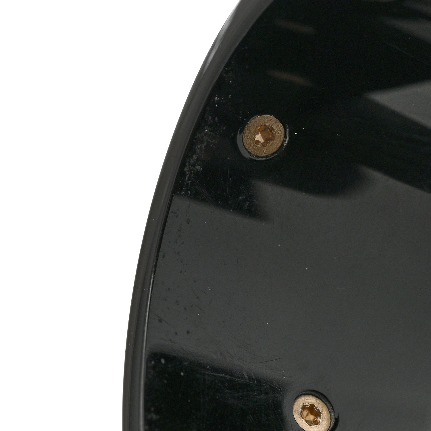Chanel Resin Metal Cuff Black 5 of 5