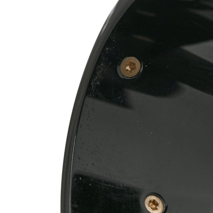 Chanel Resin Metal Cuff Black 5 of 5