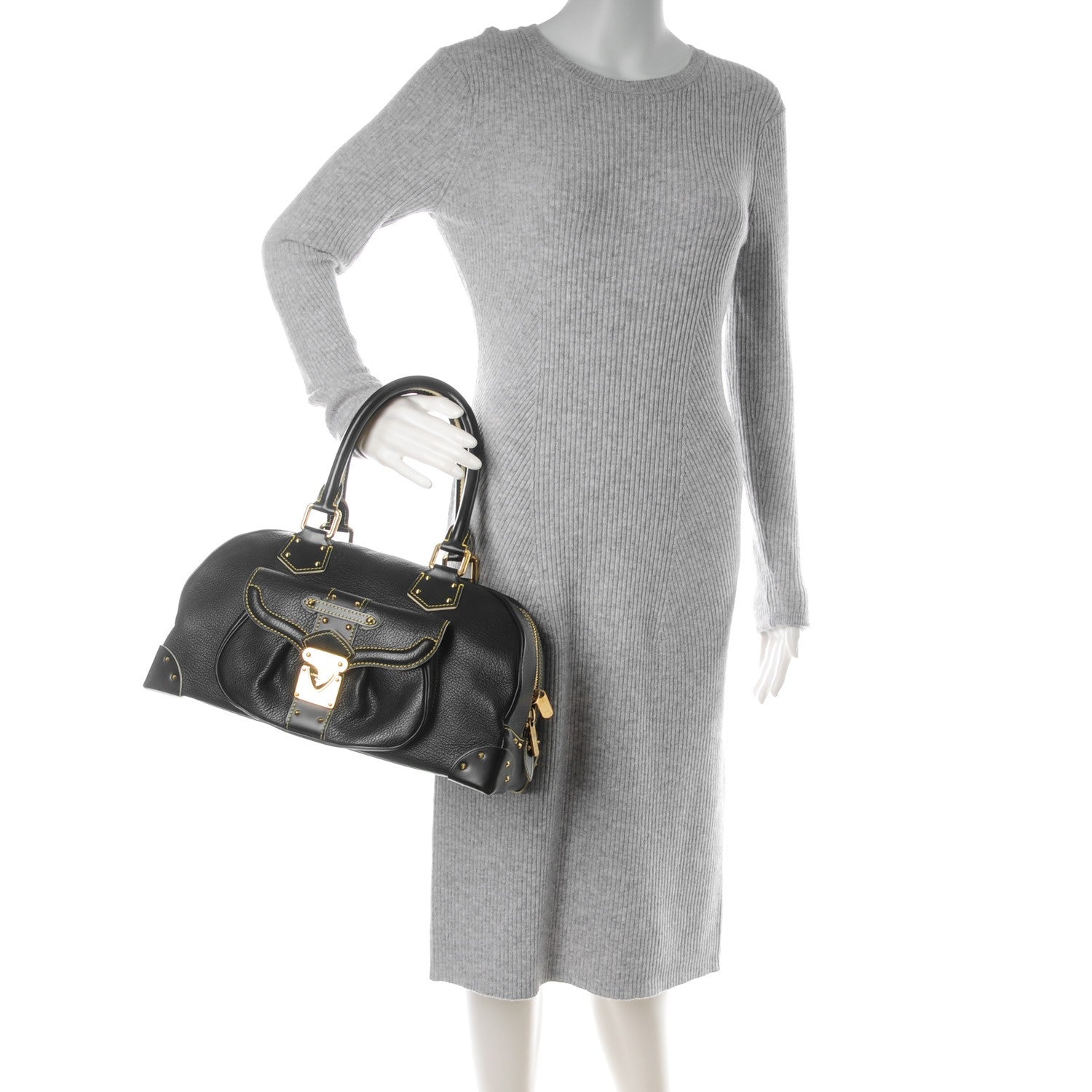 Louis Vuitton Suhali Le Superbe Black 2 of 7