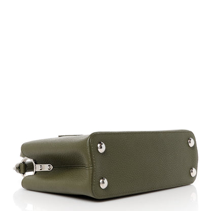 Louis Vuitton Taurillon Capucines BB Khaki 4 of 9