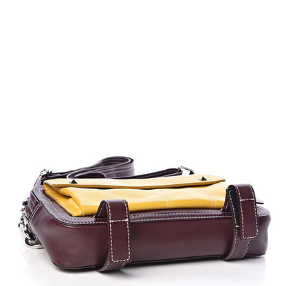Valentino Garavani Vitello Crossbody Bag Yellow 4 of 10