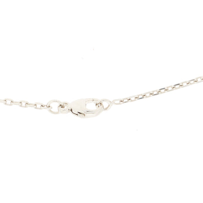 Hermes Lacquered Palladium Pop H Pendant Necklace Black 5 of 6