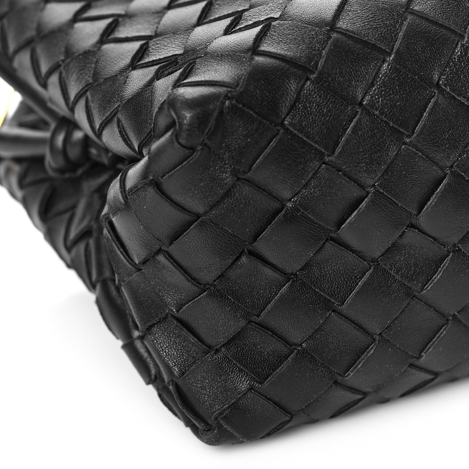 Bottega Veneta Nappa Intrecciato Medium Loop Camera Bag Black 7 of 9