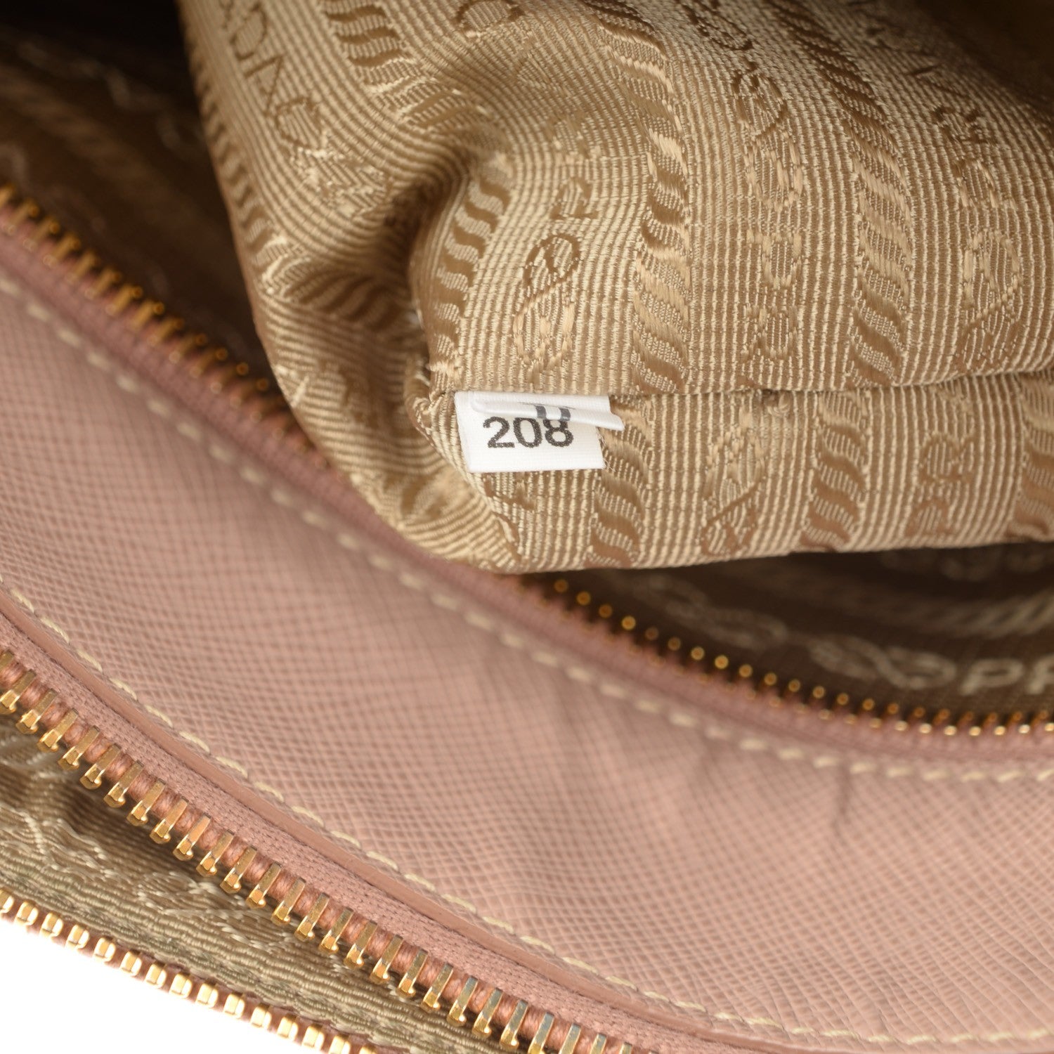 Prada Saffiano Medium Galleria Double Zip Tote Cammeo 10 of 10