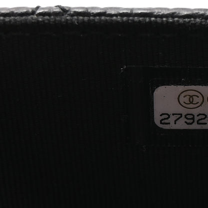 Chanel Caviar Quilted Flap Card Holder Wallet Black 15 of 18