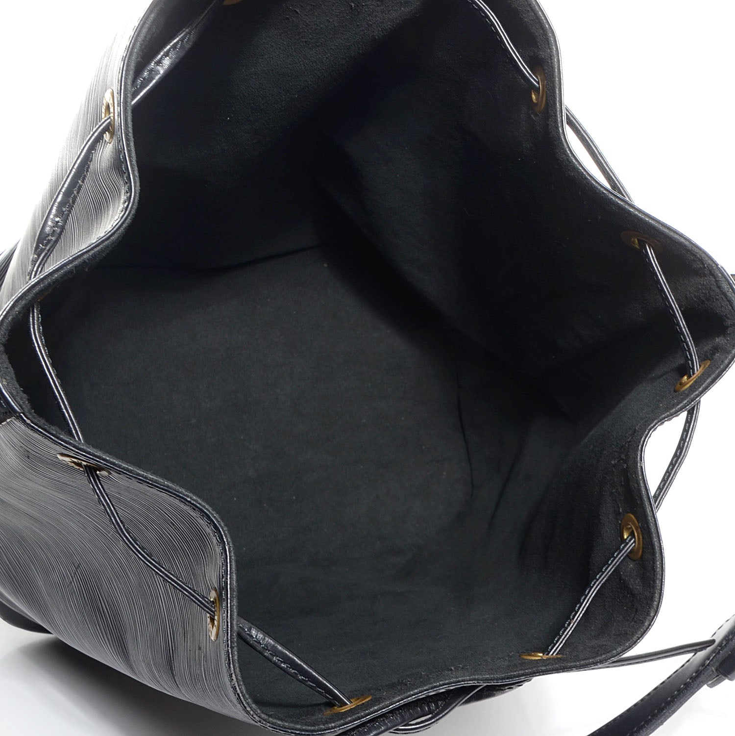 Louis Vuitton Epi Noe Black 5 of 7