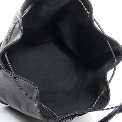 Louis Vuitton Epi Noe Black 5 of 7