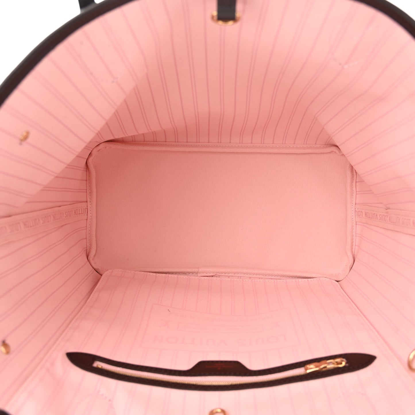 Damier Ebene Neo Neverfull MM Rose Ballerine