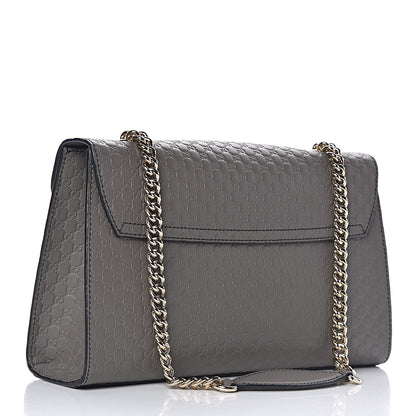 Gucci Soft Microguccissima Medium Emily Chain Shoulder Bag Loess 3 of 10