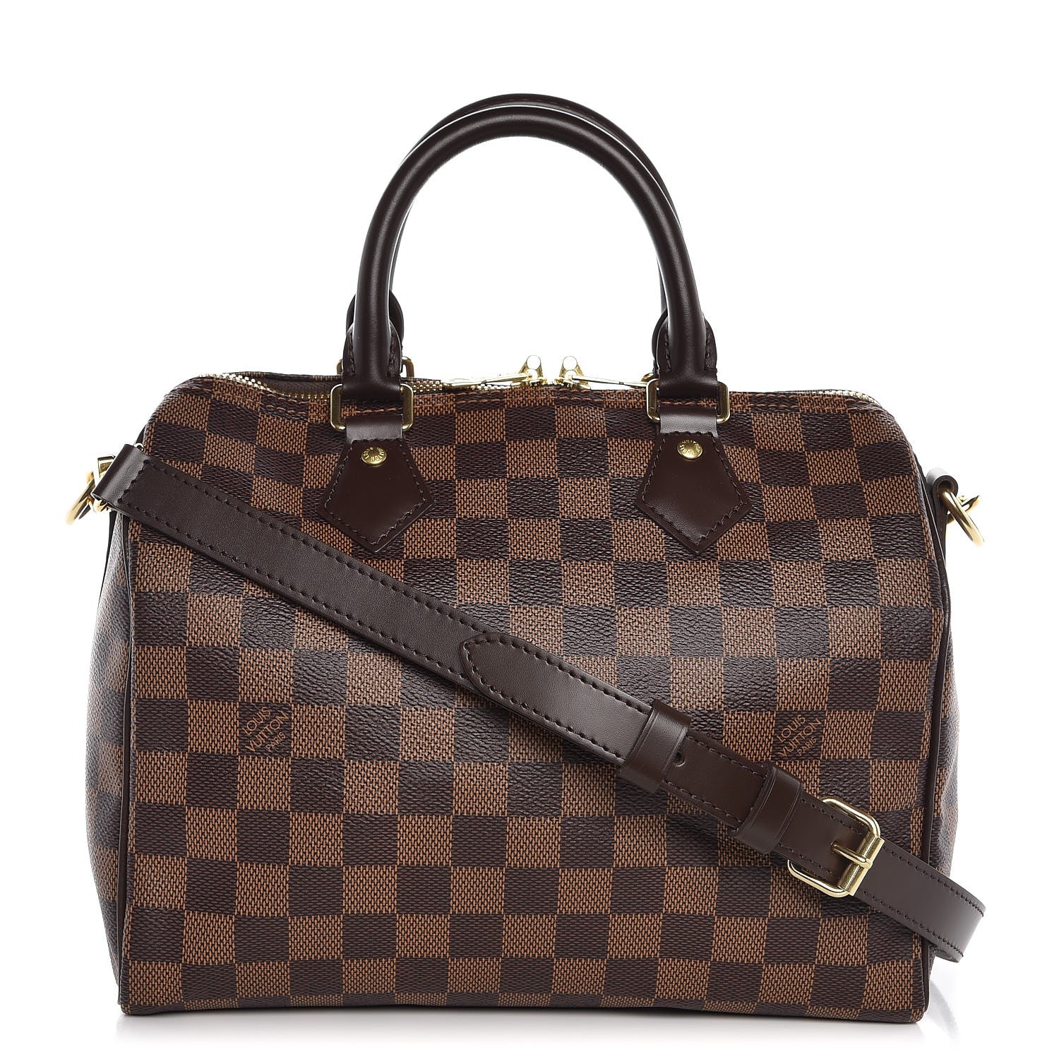Louis Vuitton Damier Ebene Speedy Bandouliere 25 1 of 11