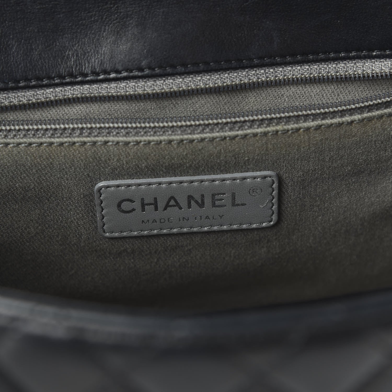 Chanel Lambskin Quilted Small Accordion Boy Flap Black 8 of 10
