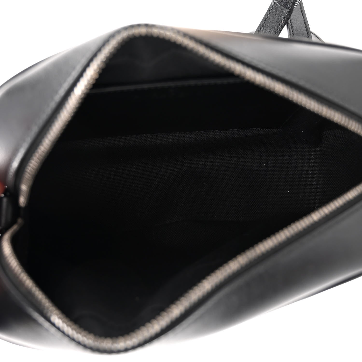 Gucci Calfskin Matelasse Monochrome Small GG Marmont Chain Shoulder Bag Black 5 of 10
