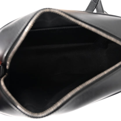 Gucci Calfskin Matelasse Monochrome Small GG Marmont Chain Shoulder Bag Black 5 of 10