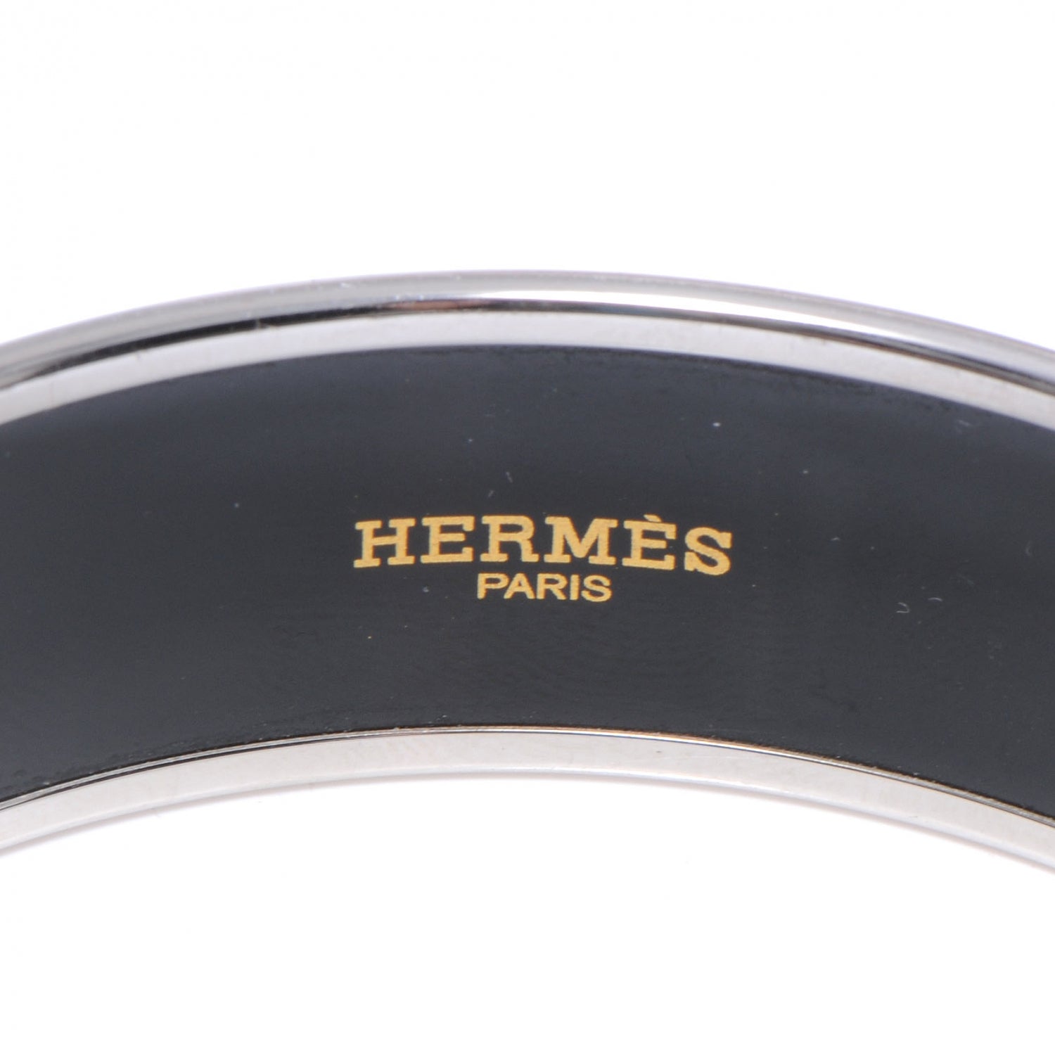Hermes Enamel Printed Rubans du Cheval Wide Bracelet 70 Colorise 5 of 5