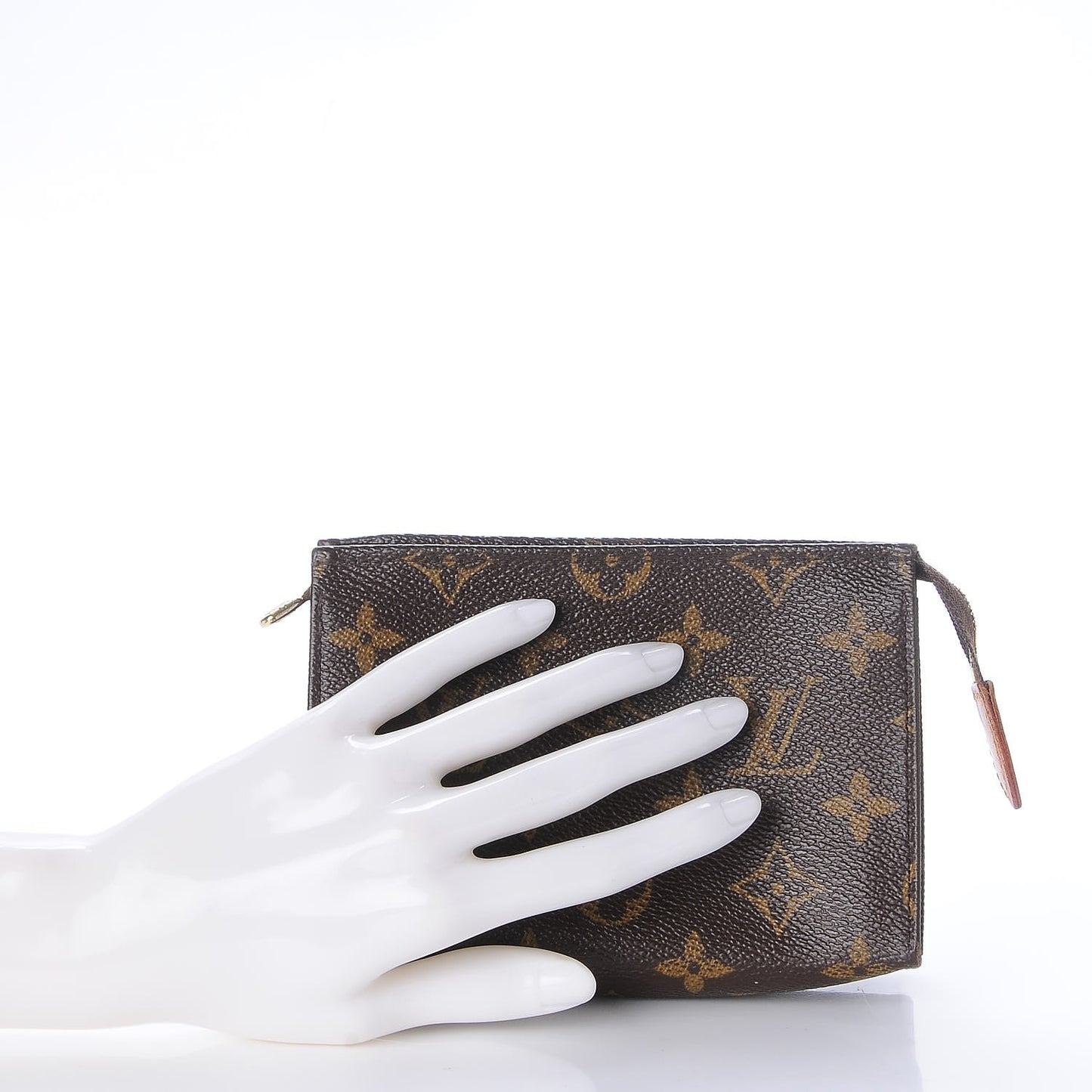 Monogram Toiletry Pouch 15