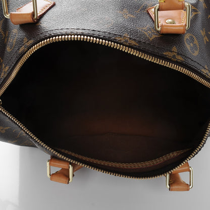 Louis Vuitton Monogram Speedy Bandouliere 30 7 of 8
