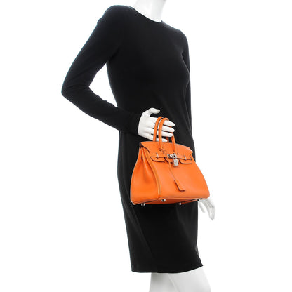 Hermes Swift Birkin 25 Orange 2 of 31