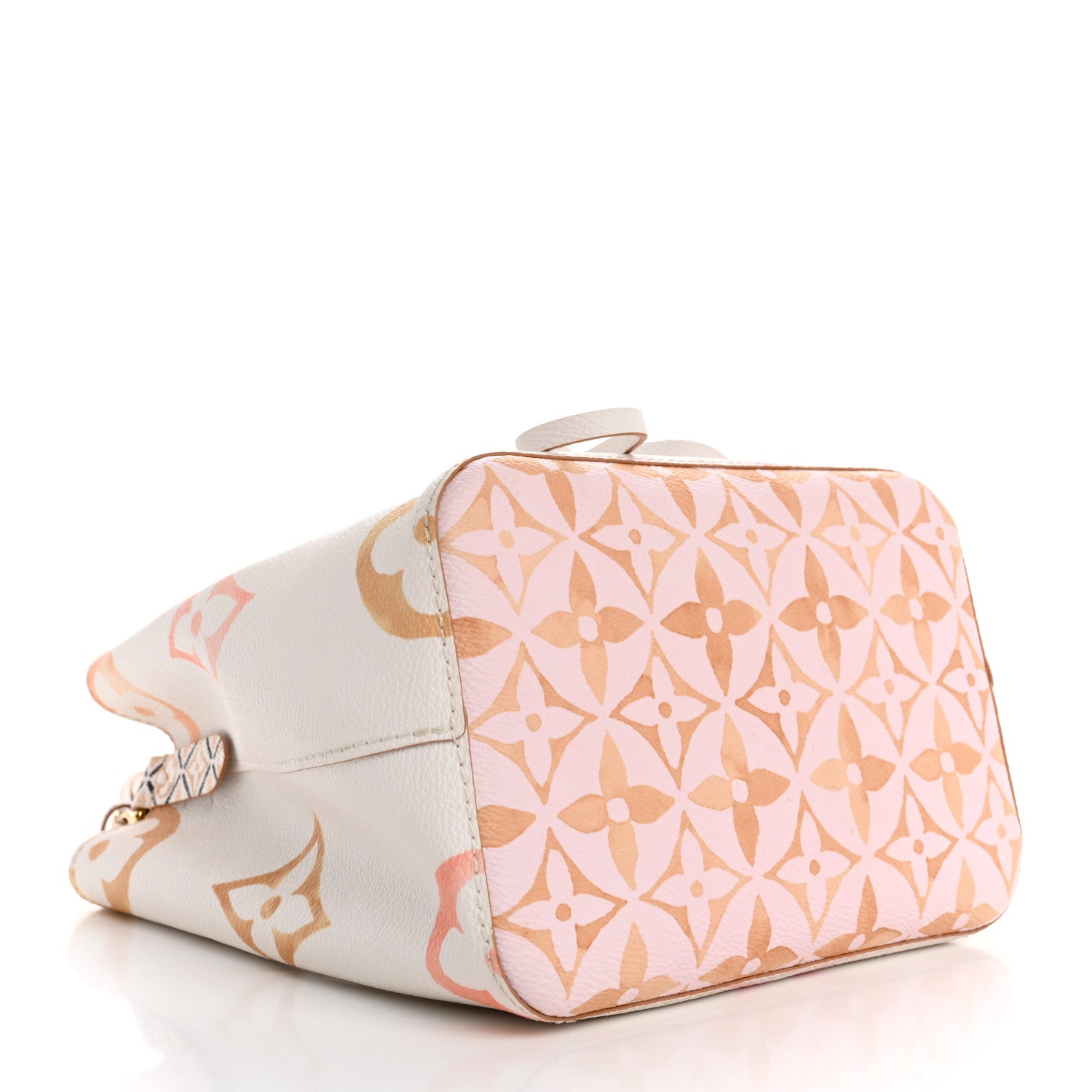 Louis Vuitton Monogram Giant By The Pool 2.0 Neonoe BB Beige 4 of 10