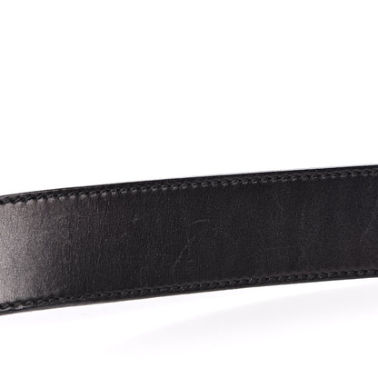 Gucci Calfskin Interlocking G 40mm Belt 90 36 Black 6 of 7